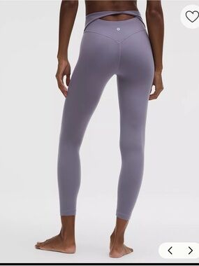 lululemon Align No Line™ High-Rise
Twist Tight 25" leggings